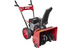 Aruku 2-trinns snøfreser med 196cc Loncin motor